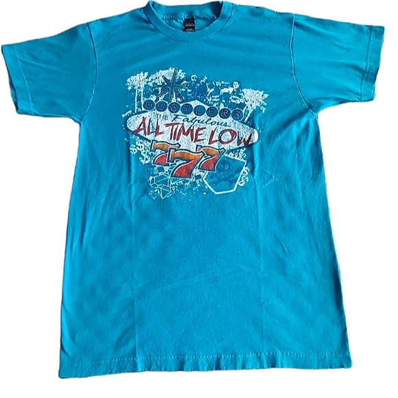 Tultex Other - All Time Low Hustlers shirt